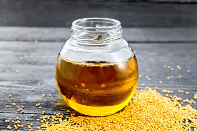 Jak stosować olej musztardowy?